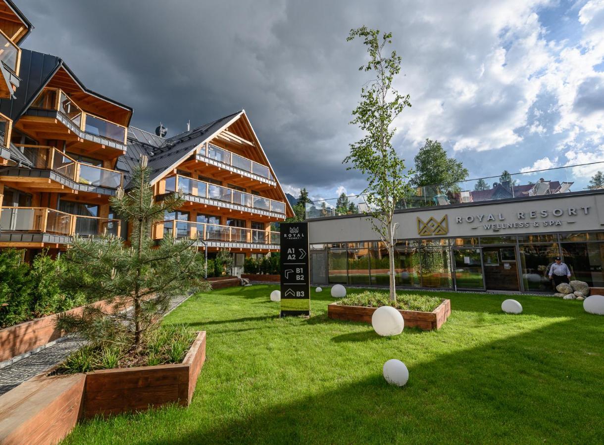 Visitzakopane - Royal Resort Wellness & Spa Exterior foto
