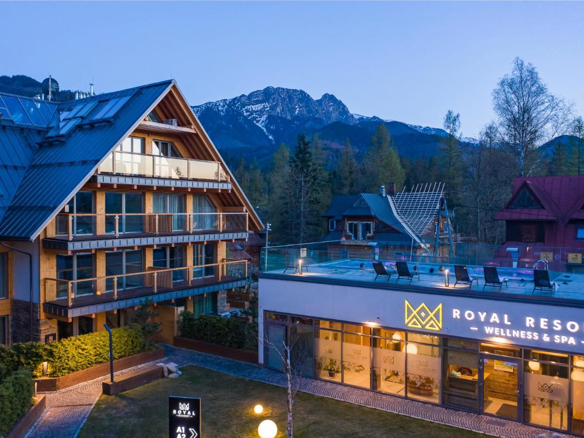 Visitzakopane - Royal Resort Wellness & Spa Exterior foto