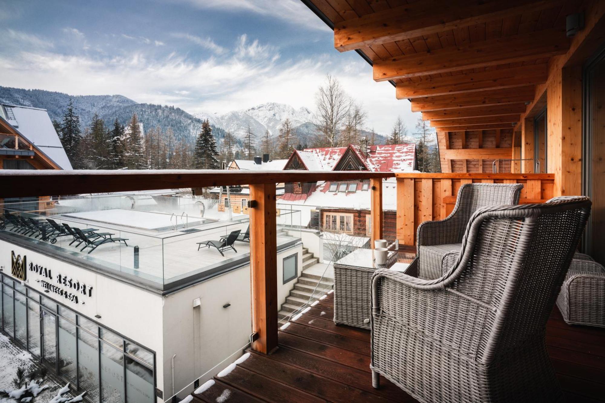 Visitzakopane - Royal Resort Wellness & Spa Exterior foto
