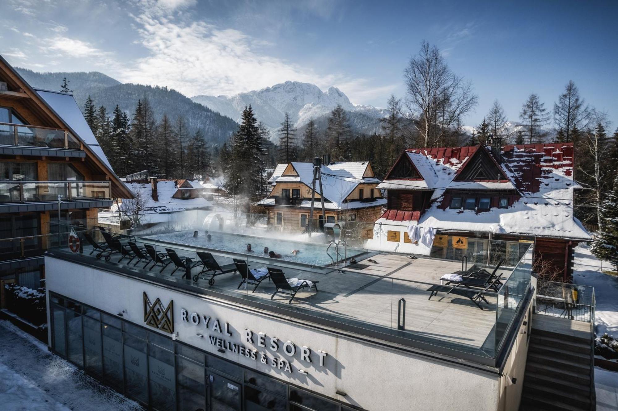 Visitzakopane - Royal Resort Wellness & Spa Exterior foto